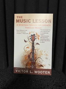 The Music Lesson : A Spiritual Search for Growth Through Music by Victor L.... - Bild 1 von 3