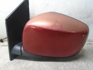 2008-2010 Chrysler Town & Country Left Driver Side Power Door Mirror Red - Picture 1 of 5
