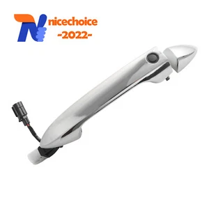 Chrome Front Right Door Handle for Honda 2013-2017 Accord 2016-2021 Pilot - Picture 1 of 8