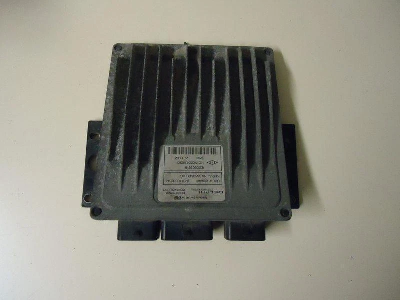 8200303619 CENTRALINA DELPHI MOTORE RENAULT CLIO 1.5 DCI ANNO 27.11.02 DDCR - Immagine 1 di 1