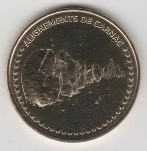 A 2007 TOKEN MEDAILLE MONNAIE DE PARIS -- 56 343 N°2 ALIGNEMENTS DE CARNAC - Picture 1 of 2