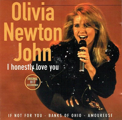 (CD) Olivia Newton-John - I Honestly Love You - Banks Of The Ohio, What Is Life - Bild 1 von 2