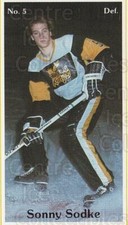 1982-83 Brandon Wheat Kings #4 Sonny Sodke