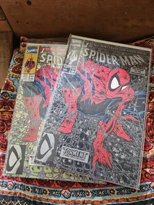 Spider-Man 1990 Todd McFarlane 1 Thru 15. 2 Diff Copies of Number 1. - Picture 1 of 2