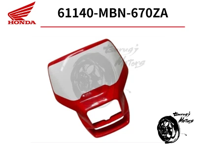 Honda Genuine Head Light Cover Shroud XR650R XR 650R 2000-2007 Models OEM New - Image 1 of 2