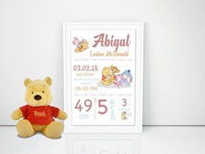 winnie the pooh nursery art