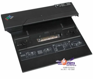 PORT REPLICATOR DOCKINGSTATION IBM 74P6734 THINKPAD T20 30 40 X30 21 23 DS22 - Bild 1 von 4