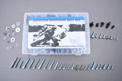 Kit Premium Tornillería Universal HONDA XLV Transalp 600 PD06 1987-1996 / 300Pcs - Imagem 1 de 2