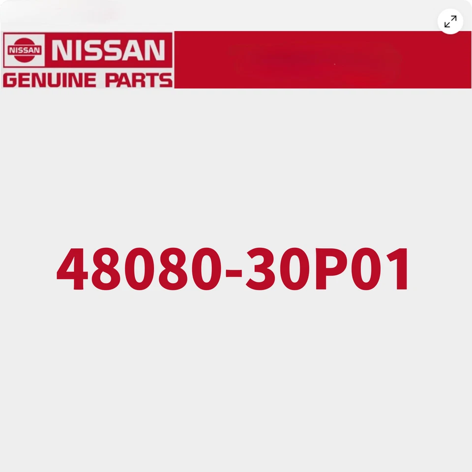 Nissan Genuine 300ZX Z32 Joint Assembly Steering Column Lower 48080-30P01 OEM Foto 1 de 1