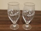 Set of 2 Limited Innis & Gunn "Crafted in Scotland" 16 oz Beer Glasses New