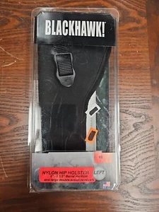 Blackhawk Hip Holster 5"-6.5" Barrel Medium/Large Frame Revolvers Colt S&W Ruger - Picture 1 of 5
