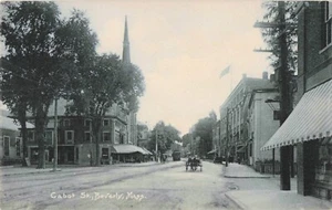 Cabot Street, Beverly, Mass RPPC - Bild 1 von 2