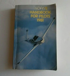 AOPA's Handbook For Pilots Paperback 1981 - Picture 1 of 6