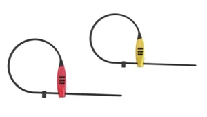 ABUS Combiflex TravelGuard 45 cm Schlüssellose Kabelsicherung für den Alltag - Bild 1 von 3