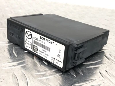 Centralina comfort BCM anteriore centralina comfort BOSCH MAZDA 3 BM BN KD45675X0 - Immagine 1 di 3