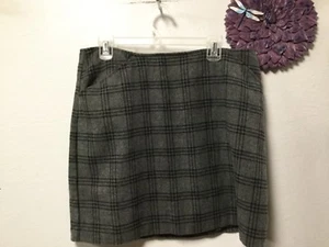 Old Navy Damen Rock Größe 16 Grau Reißverschlüsse hinten 157 - Bild 1 von 5