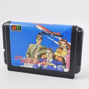 Mega Drive AIR MANAGEMENT II 2 Cartridge Only Sega 2101 mdc - Picture 1 of 4