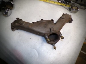 409 Chevy 2 1/2 inch LH exhaust manifold - Picture 1 of 3