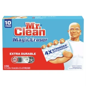 Mr. Clean Extra Durable Scrub Magic Eraser Sponges - 10ct - Picture 1 of 5