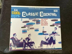 Classic Cocktail: 54 COOL CUTS CD 3 discs EMI Played Once Matt Monro Dean Martin - Picture 1 of 3