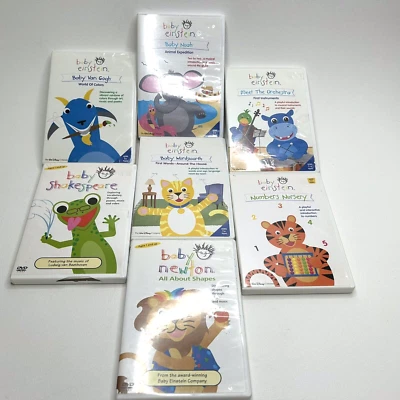 Baby Einstein - 7 Disc DVD Collection Moms' #1 Choice Ages 1 and up Foto 1 de 4