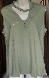 Lavender Field Gr. L Tanktop Shirt Distressed Neu mit Etikett - Bild 1 von 7