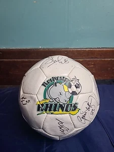 Rochester Rhinos 2005-2006 Autographed Signed Size 5 Soccer Ball-A League - Picture 1 of 7