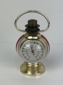 Atomic Desktop Thermometer France Spaceage Vintage Farenheight MCM - Picture 1 of 14