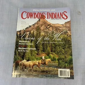 COWBOYS & INDIANS Premier Magazine February / March 2017 Vol 25 Number 2 - Foto 1 di 10