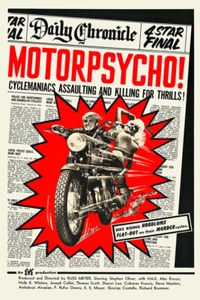 Motorpsycho Movie Poster - Picture 1 of 1