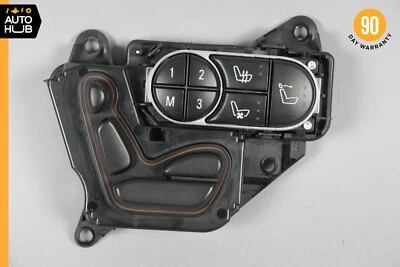 09-12 Mercedes R230 SL550 SL63 AMG Left Driver Seat Control Switch Module OEM - Image 1 of 4
