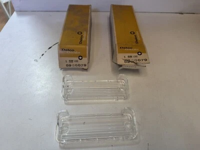1968 NOS Chevrolet Chevelle Reverse Light Lens 5960079 - Image 1 of 4
