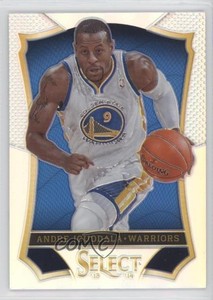 2013-14 Panini Select Silver Prizm Andre Iguodala #152