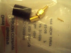 SMA gerader Stecker Quetschverbinder, 2031-500-00, Macom Omni-Spectra RG-223,55,141 - Bild 1 von 2