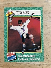 1990 Sports Illustrated for Kids Series 1 -  Tony Hawk (RC) #152