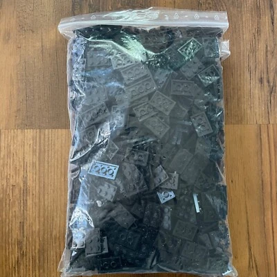 LEGO Platten/Plates 300 Stück 2x3 gebraucht - Bild 1 von 3