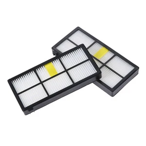 1/3/5/10pcs Vacuum Cleaner HEPA Filters Fits For iRobot Roomba 800 900 Series - Picture 1 of 12