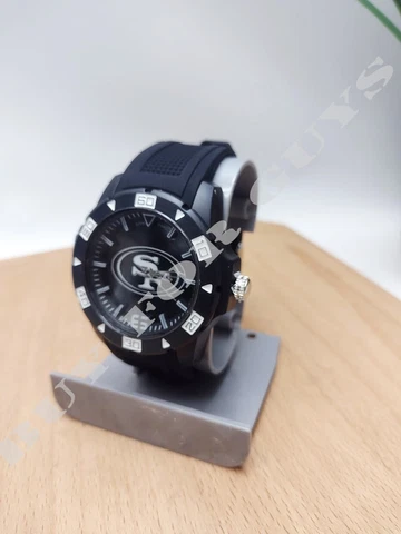 San Francisco 49ers NFL Men's Black Watch - Brand New Cover