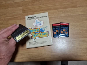 Mattel Intellivision - Space Spartans - PAL - Boxato con 2 sovrapposizioni senza manuale - Foto 1 di 15