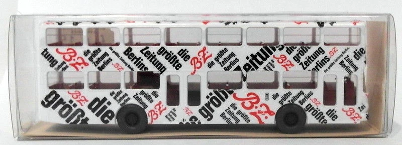 Autobús Wiking escala 1/87 diecast 73026 - MAN SD 200 Berlín Foto 1 de 1