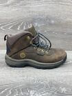 Timberland WMNS White Ledge Mid Waterproof Hiking Boots 7.5 Brown Leather 12668