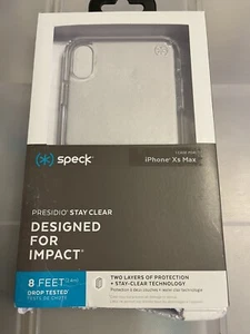 Speck Presidio Stay Clear Case para iPhone XS Max - Imagen 1 de 3