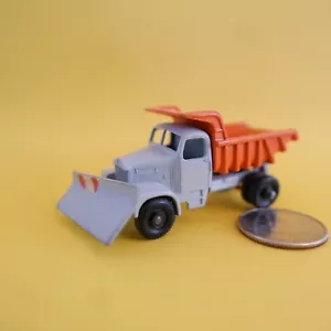 MATCHBOX LESNEY #16 SCAMMELL SNOW PLOUGH - Picture 1 of 4