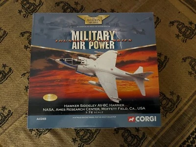 Corgi AA32408 1:72 Hawker Siddeley AV-8C Harrier NASA Ames Research Center - Image 1 of 3