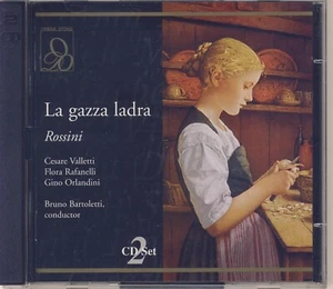 Rossini : La Gazza Ladra. Bartoletti, Vallenti, Rafanelli, Orlandini Like New - Picture 1 of 2