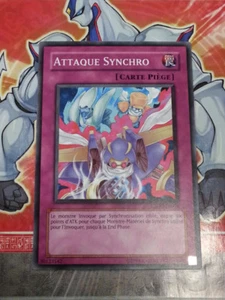 Carte YU GI OH ATTAQUE SYNCHRO CSOC-FR066 x 3 - Picture 1 of 1