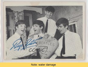1964 Topps Beatles 1st Series The Beatles Ringo Starr #51 READ 0c4