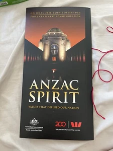2018: ANZAC Spirit - Values That Define Our Nation -15 Coin Collection on cards - Picture 1 of 6