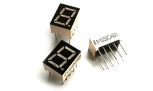 E1-1039CHG1 Green 0.39 Inc 7-Segment Display Common Cathode -- NOS (1 pcs) - Picture 1 of 3