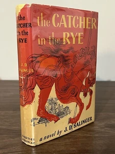 THE CATCHER IN THE RYE J. D. SALINGER - Picture 1 of 10